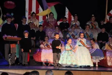Presentación infantil de la Falla Centro 2023 21