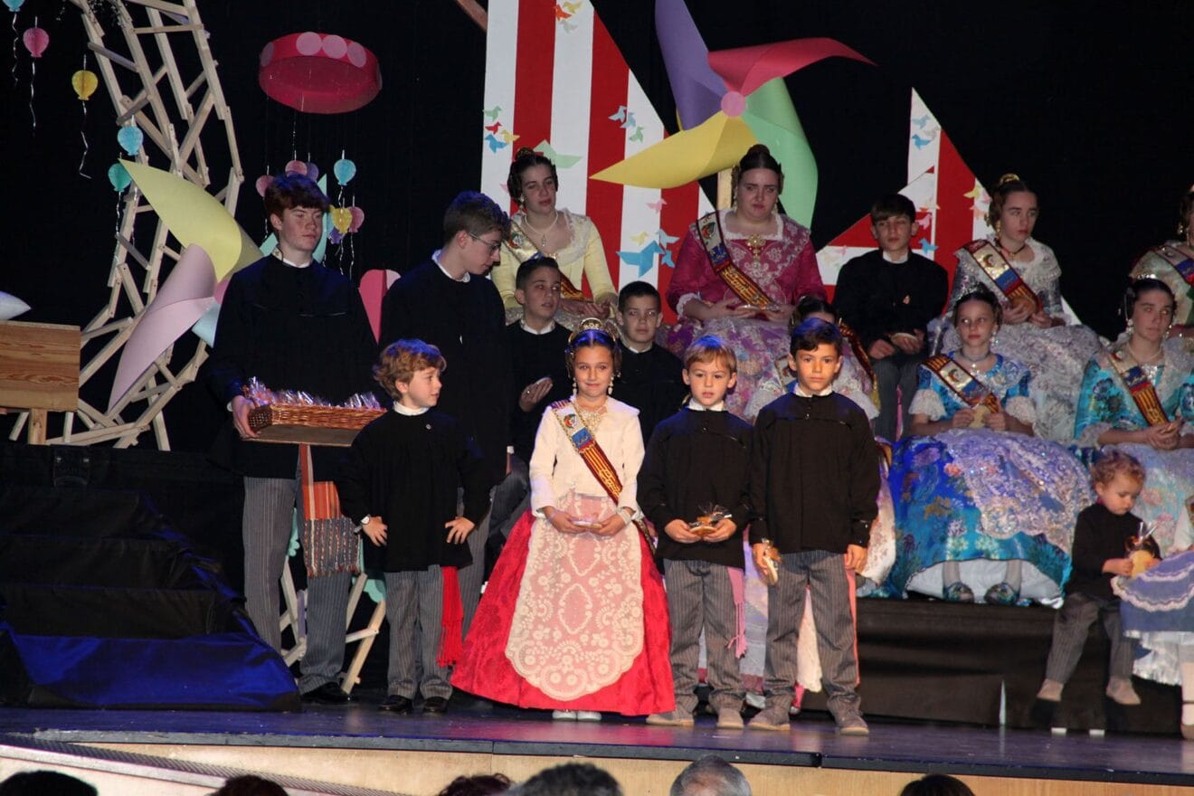 Presentación infantil de la Falla Centro 2023 22
