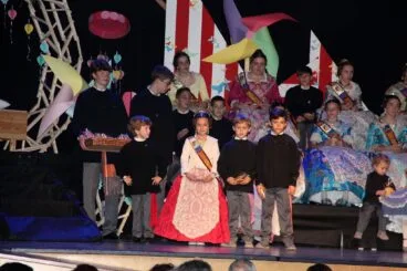 Presentación infantil de la Falla Centro 2023 22