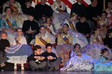 Presentación infantil de la Falla Centro 2023 23