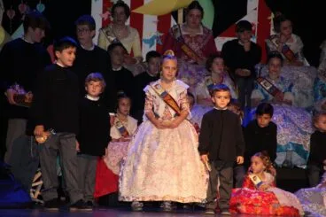 Presentación infantil de la Falla Centro 2023 24