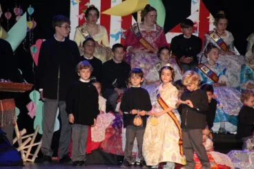 Presentación infantil de la Falla Centro 2023 25