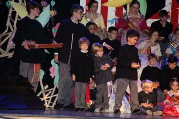 Presentación infantil de la Falla Centro 2023 26
