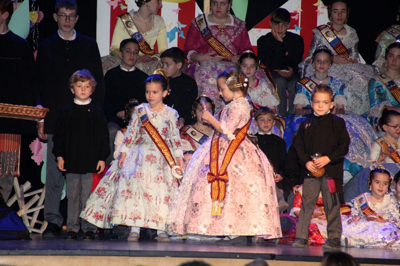 Presentación infantil de la Falla Centro 2023 27
