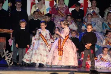 Presentación infantil de la Falla Centro 2023 27
