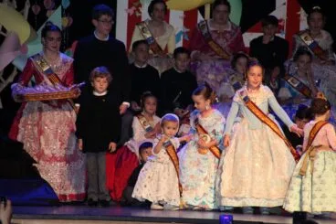 Presentación infantil de la Falla Centro 2023 28