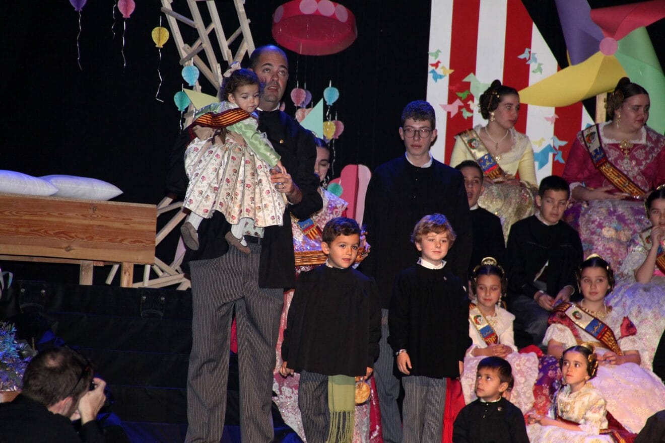 Presentación infantil de la Falla Centro 2023 29