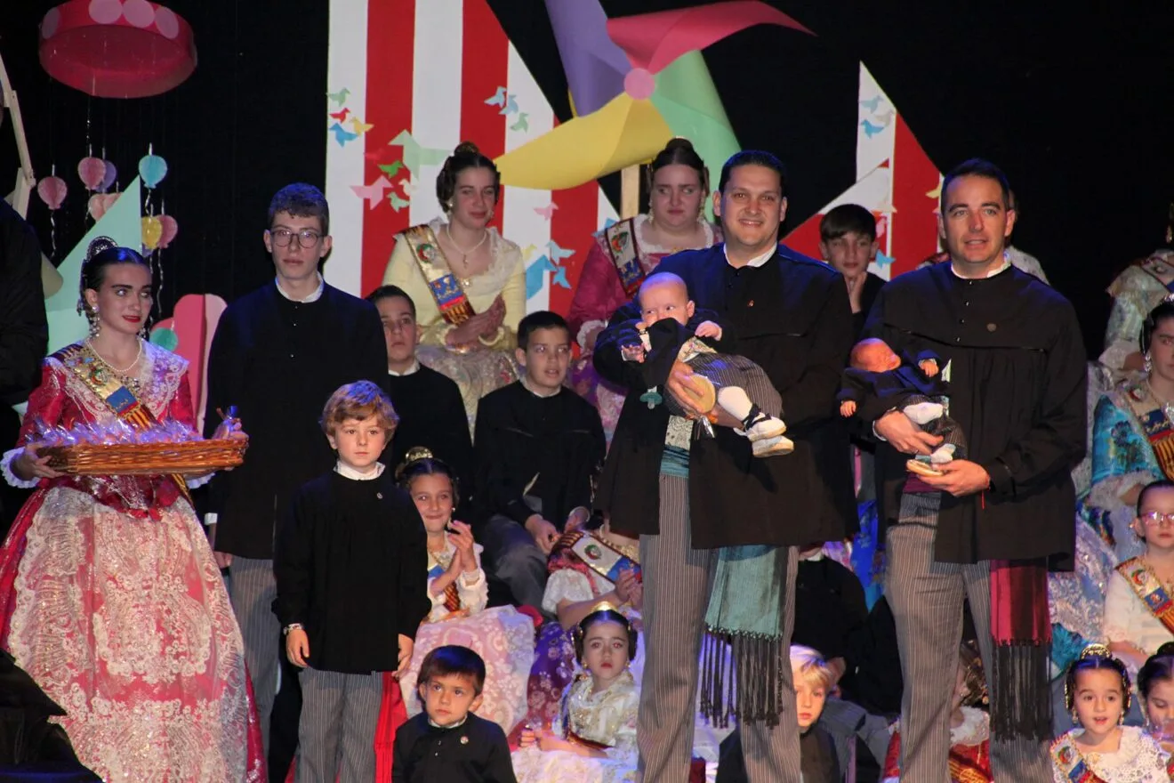 Presentación infantil de la Falla Centro 2023 30