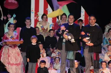 Presentación infantil de la Falla Centro 2023 30