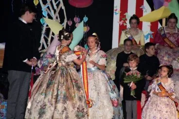 Presentación infantil de la Falla Centro 2023 32