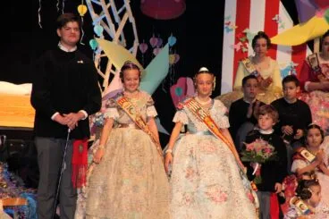 Presentación infantil de la Falla Centro 2023 33