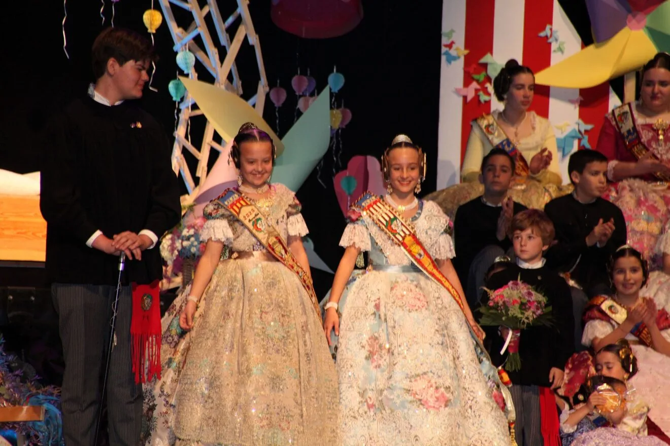 Presentación infantil de la Falla Centro 2023 34