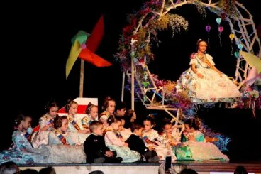 Presentación infantil de la Falla Centro 2023 35
