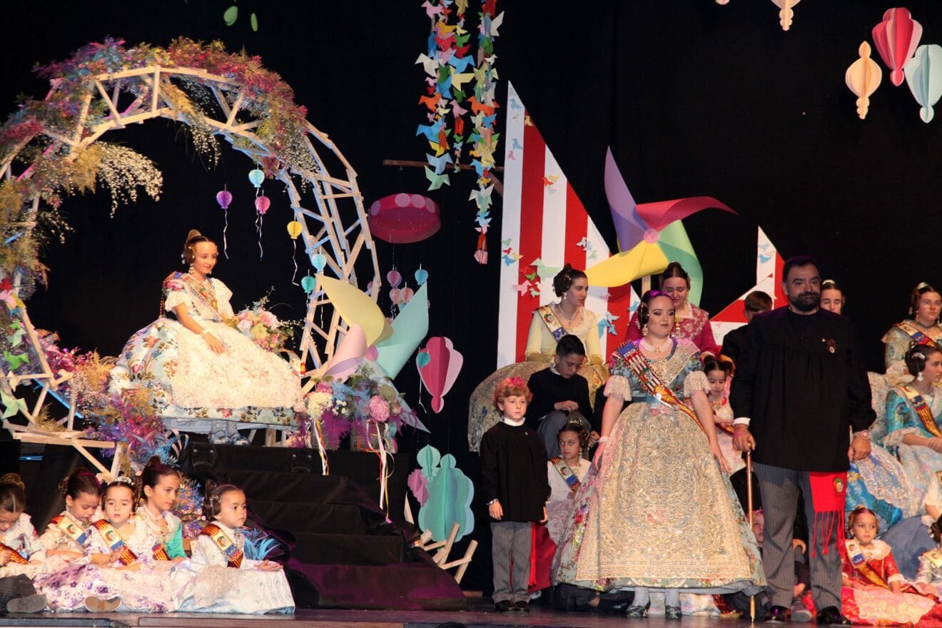 Presentación infantil de la Falla Centro 2023 36