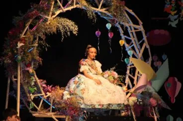 Presentación infantil de la Falla Centro 2023 37