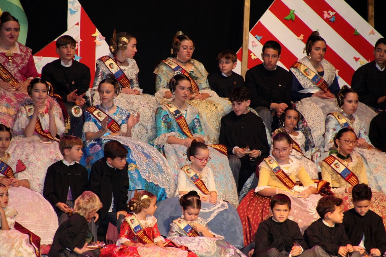 Presentación infantil de la Falla Centro 2023 38
