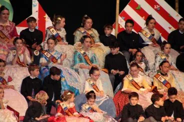 Presentación infantil de la Falla Centro 2023 38