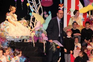 Presentación infantil de la Falla Centro 2023 39