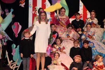 Presentación infantil de la Falla Centro 2023 40
