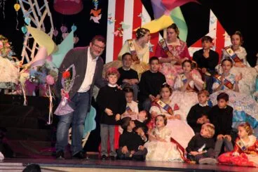Presentación infantil de la Falla Centro 2023 41
