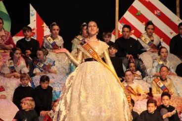 Presentación infantil de la Falla Centro 2023 42