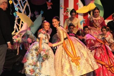 Presentación infantil de la Falla Centro 2023 43
