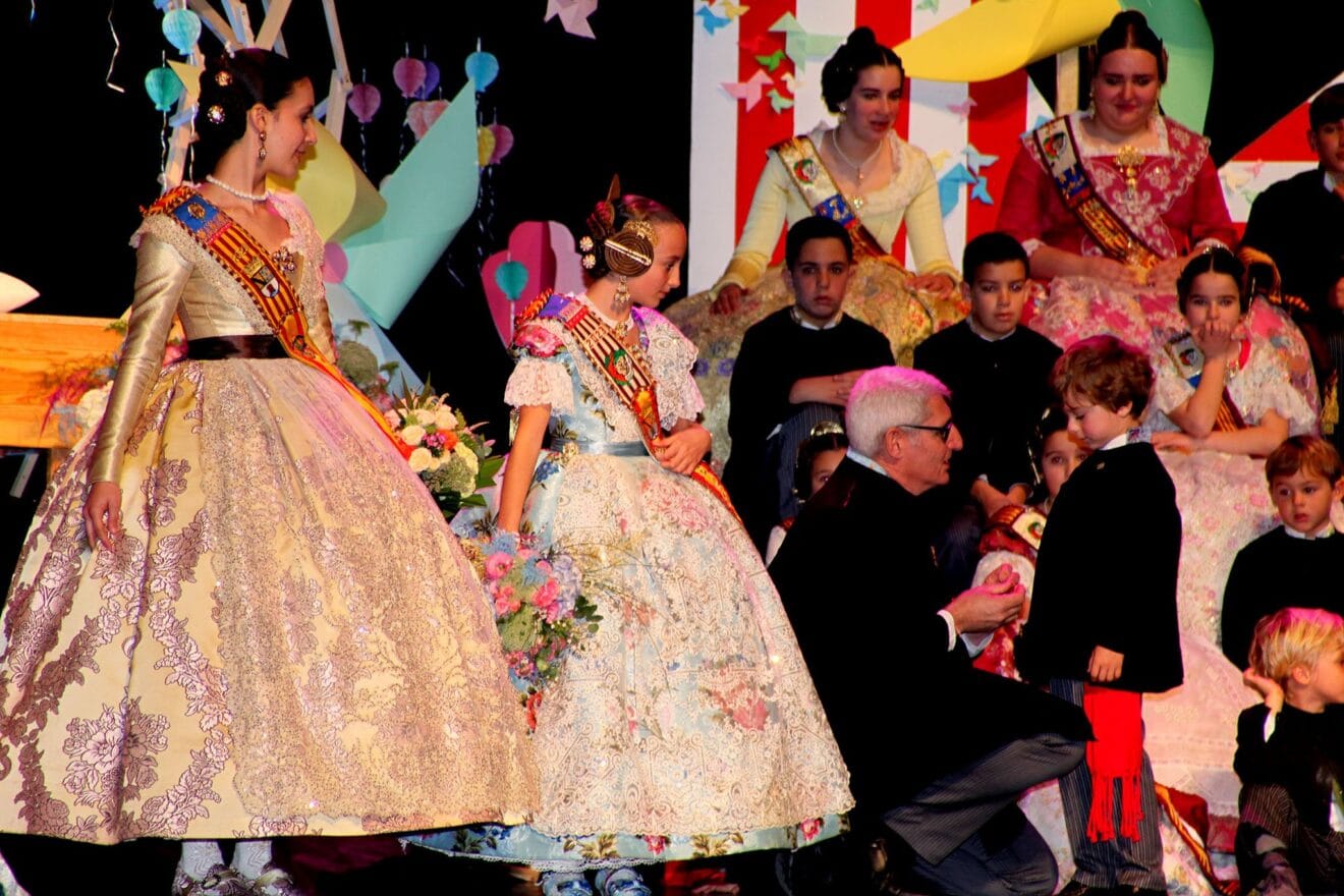 Presentación infantil de la Falla Centro 2023 44