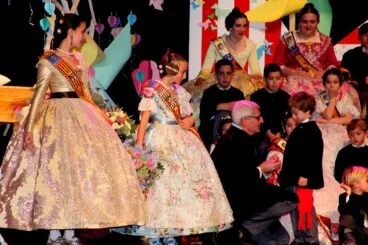 Presentación infantil de la Falla Centro 2023 44