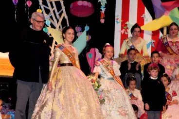 Presentación infantil de la Falla Centro 2023 45