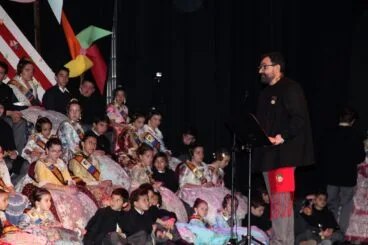 Presentación infantil de la Falla Centro 2023 46