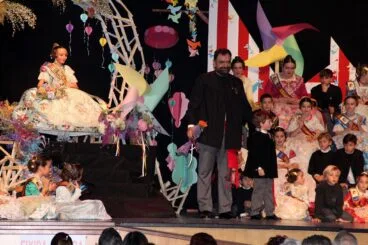 Presentación infantil de la Falla Centro 2023 47