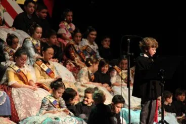Presentación infantil de la Falla Centro 2023 48