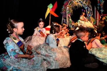 Presentación infantil de la Falla Centro 2023 50