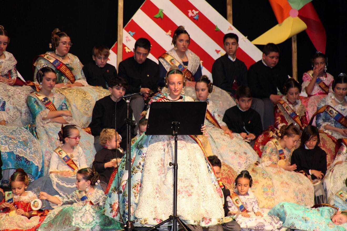 Presentación infantil de la Falla Centro 2023 51