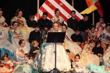 Presentación infantil de la Falla Centro 2023 51