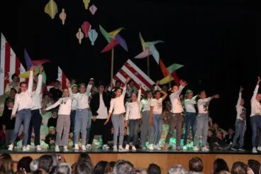 Presentación infantil de la Falla Centro 2023 54