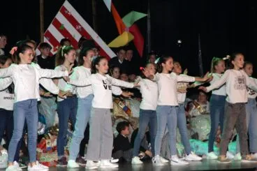 Presentación infantil de la Falla Centro 2023 55