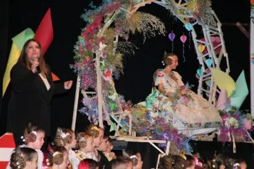 Presentación infantil de la Falla Centro 2023 56