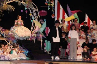 Presentación infantil de la Falla Centro 2023 58