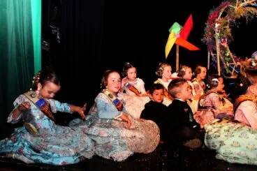 Presentación infantil de la Falla Centro 2023 59
