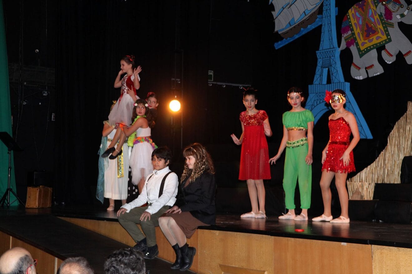 Presentación infantil de Port-Rotes 2023 11