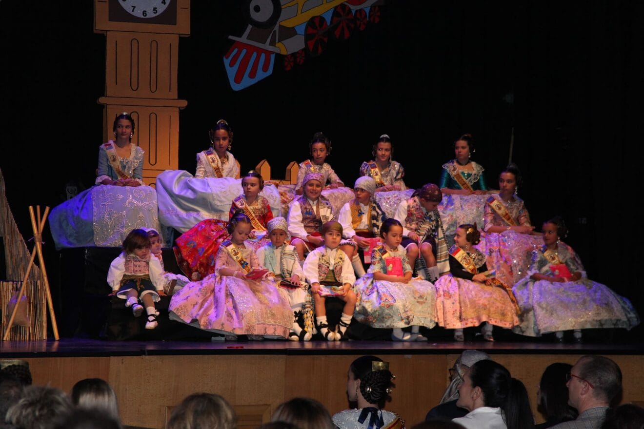 Presentación infantil de Port-Rotes 2023 24
