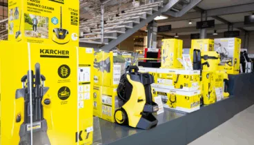 Todo tipo de maquinaria como Karcher en Servicolor