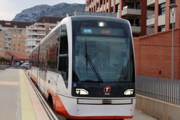 tram en denia
