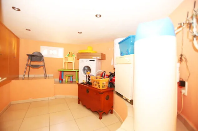 trastero de la vivienda para almacenaje
