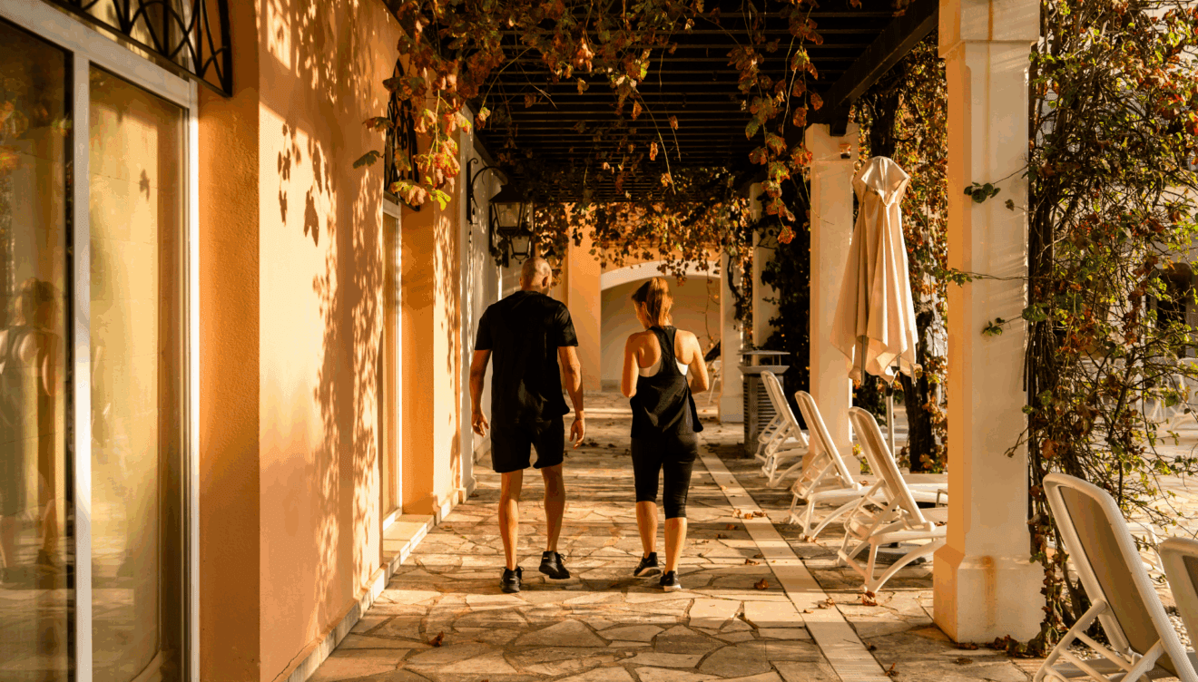 Unas vacaciones de desconexión en Marriott La Sella