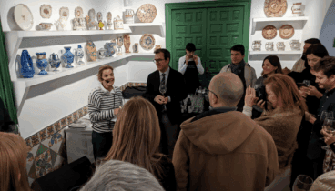 vino conmemorativo de sorolla de celler les freses