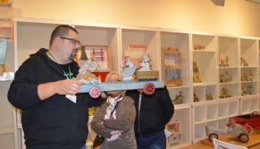 visita al museu dels joguets de denia dentro de la campancc83a un nadal per a la historia