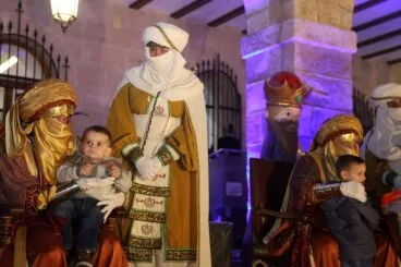 Visita de los Carteros Reales en Dénia 2023 15
