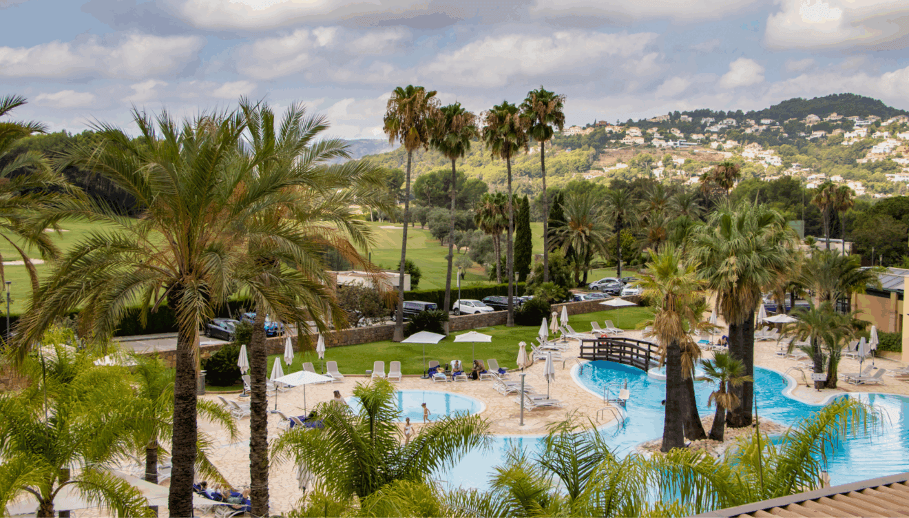 vistas Hotel Marriott Resort Denia La Sella